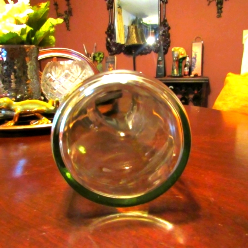 🌻 Fabulous Vintage Classic Clear Glass Juice Carafe - Picture 7 of 8